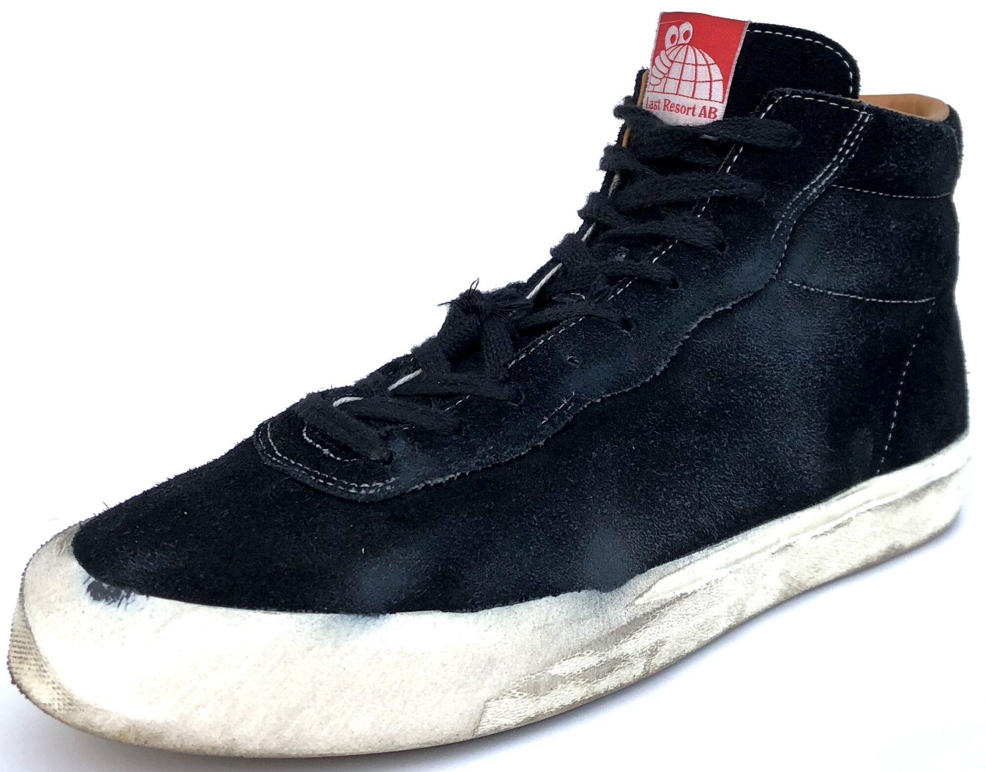 Last Resort AB VM001 Hi Weartested detailed skate shoe reviews