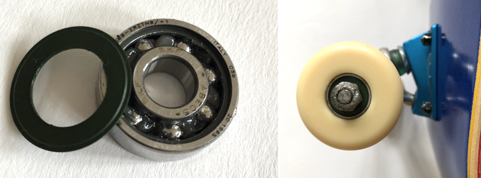 SKF Skateboarding Bearings Weartested detailed skate shoe reviews