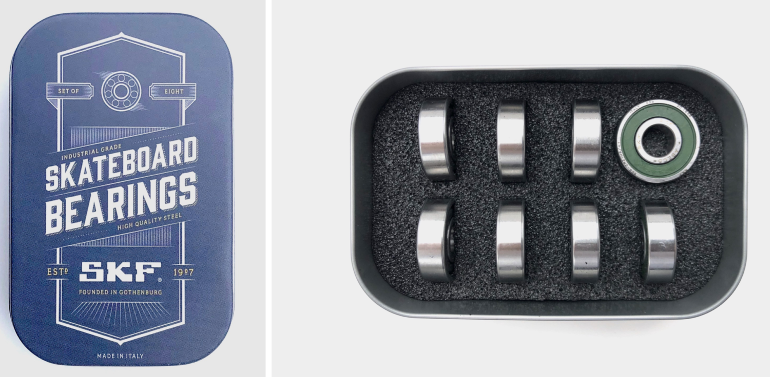 SKF Skateboarding Bearings Weartested detailed skate shoe reviews