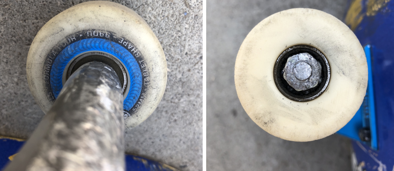 SKF Skateboarding Bearings Weartested detailed skate shoe reviews