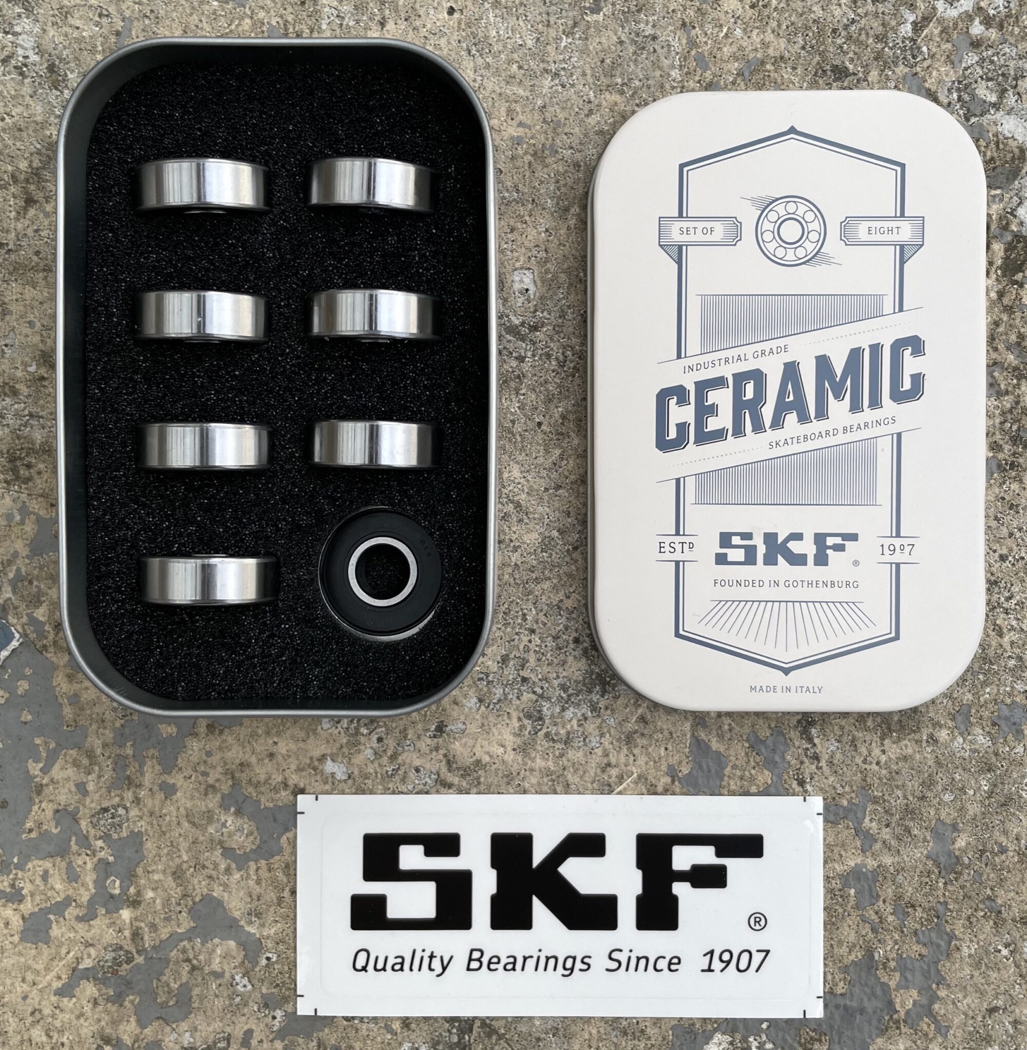 SKF Ceramic Bearings Weartested detailed skate shoe reviews