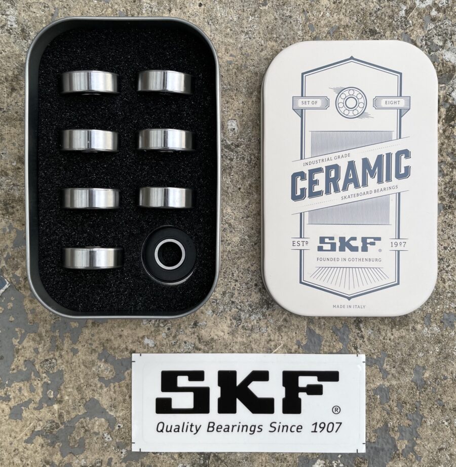 SKF Ceramic Bearings Weartested detailed skate shoe reviews