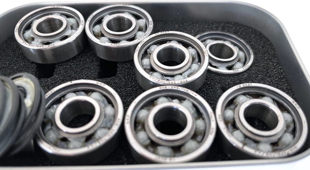 SKF Ceramic Bearings - Weartested - detailed skate shoe reviews