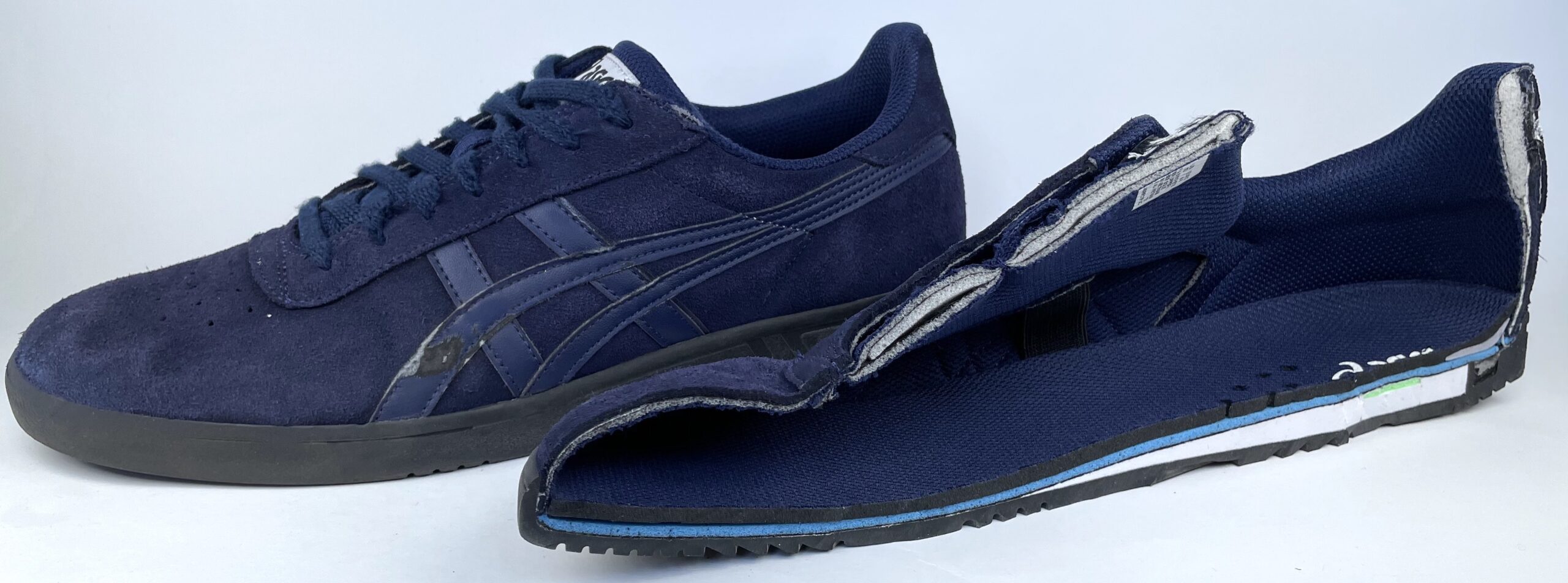 Asics Gel Vickka Pro - Weartested - detailed skate shoe