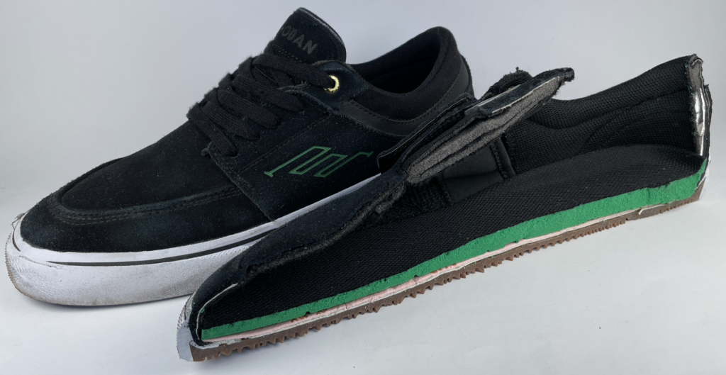 Emerica FTW HOBAN DARK BLUE - Chaussures Chaussures De Skate