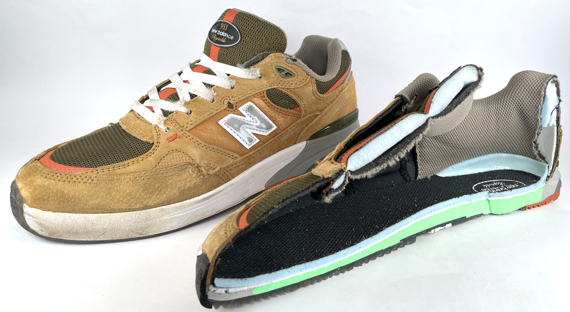 NB# Reynolds 933 - Weartested - detailed skate shoe reviews