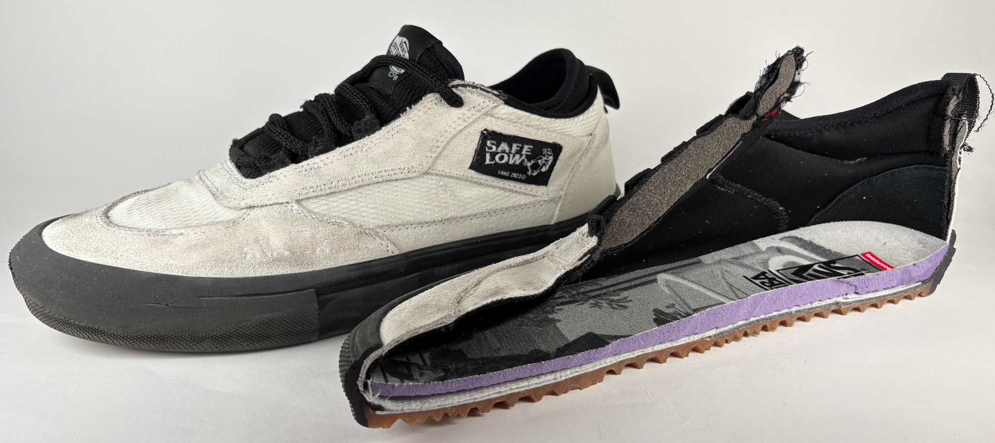 Vans Safe Low - Weartested - detailed skate shoe reviews